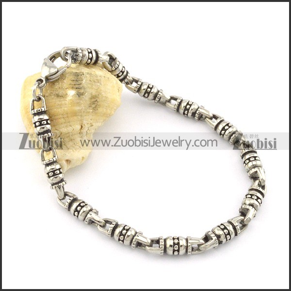 casting stainless steel bracelet b001762