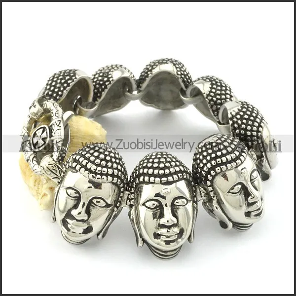 stainless steel casting bracelet b001752