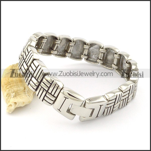 casting stainless steel bracelet b001777