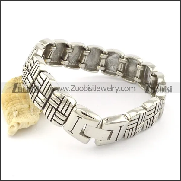 casting stainless steel bracelet b001777