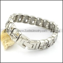 casting stainless steel bracelet b001774