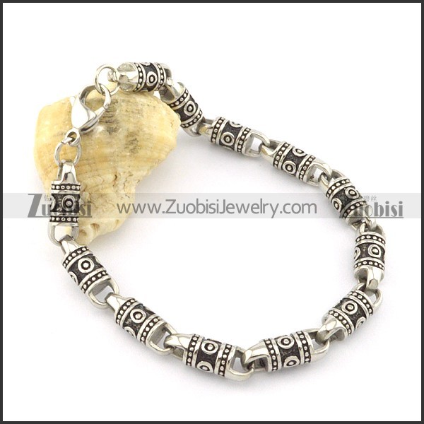 casting stainless steel bracelet b001763