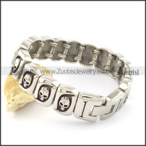 casting stainless steel bracelet b001778
