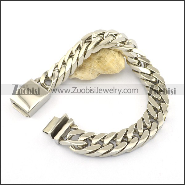 235mm long 13.5mm wide casting bracelet b002212