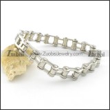 1.1cm bike chain link bracelet for female bikers b002161