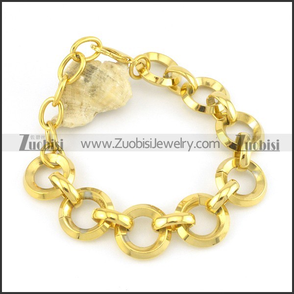 plated bracelets b002023