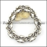 wholesale heavy unique stainless steel metal bike chain for motor bikers b002067