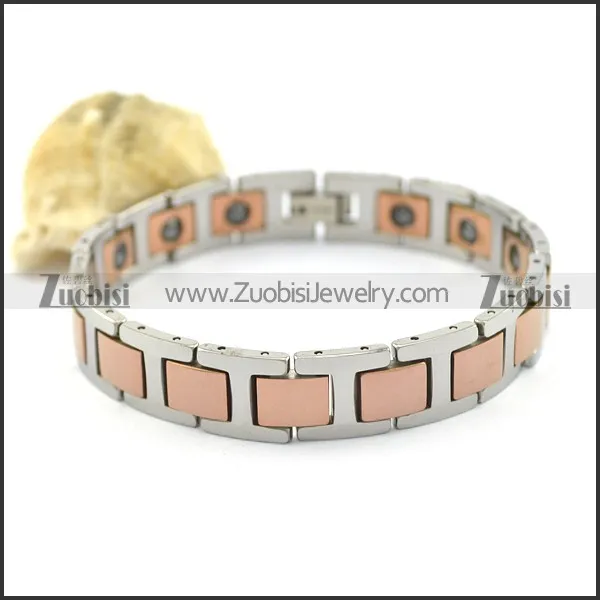 rose gold tungsten bracelet b002197