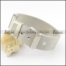 watch band shaped bracelet b002194