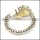 10mm wide casting bracelet b002209