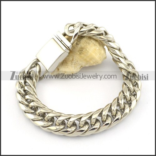 1.3cm casting bracelet in length of 215mm b002200