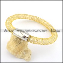 soft net chain with big clear AB zircon for ladies b002036
