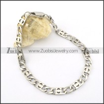 0.6cm wide small chain bracelet b002071