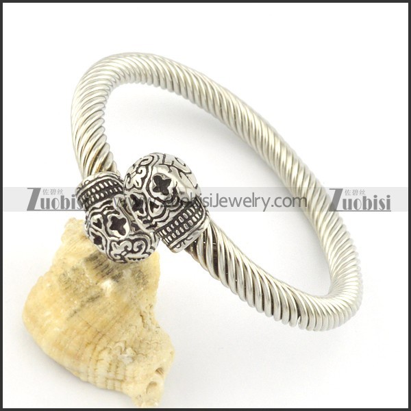 wire bangle bracelets b002000