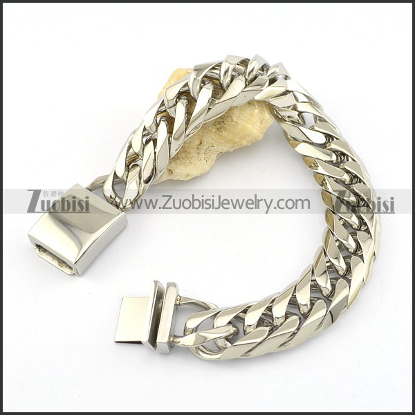 wide of 15.5mm casting bracelet b002203