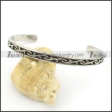 women stainless steel bangle for wholesale b002520