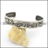embossed the Buddhist Scriptures bangle b002536