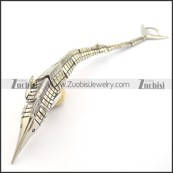 pipefish bracelet called needlefish b002560