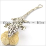 alligator bracelet with rough cover b002558