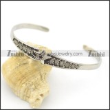 one star in the middle bangle b002516