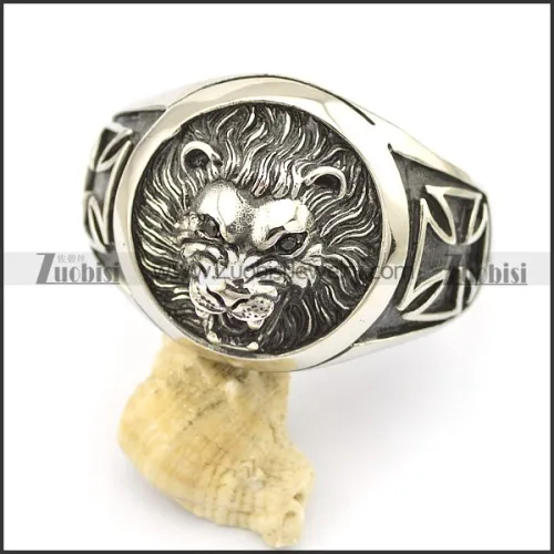 tiger head wide bangle b002510