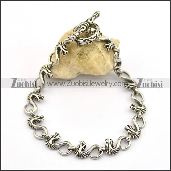 12 small dragons bracelet b002764