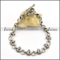 12 small dragons bracelet b002764