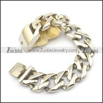 heavy weight casting bracelet for mens b002820