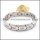 CNC Stones Steel Bracelet Inner Hematite b003463