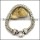 Silver Tone Herringbone Stainless Steel Chain Bracelet b003581
