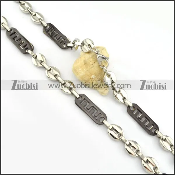 the best 316L Stainless Steel Stamping Necklaces - n000183