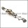 Matte Human Skeleton Bracelets for Strong Mens b003782