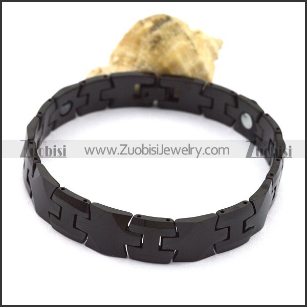 Wholesale Black Tungsten Bracelet b003767