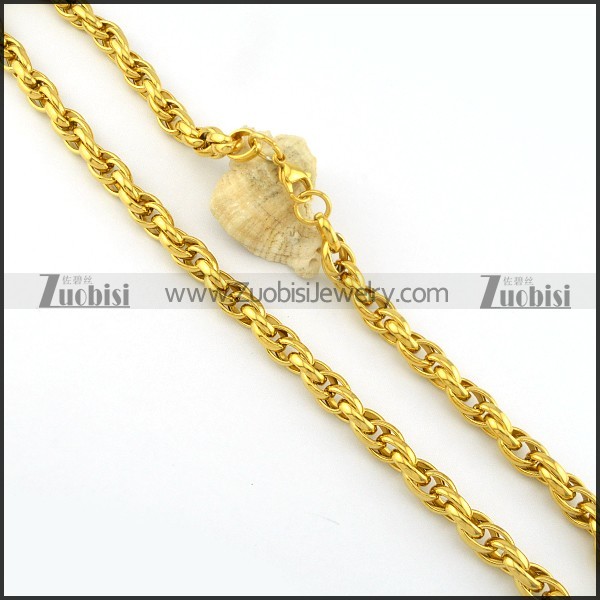 economic 316L Steel Necklace -n000278