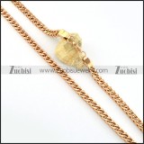 Stainless Steel Necklace -n000224