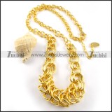 Stainless Steel Necklace -n000026