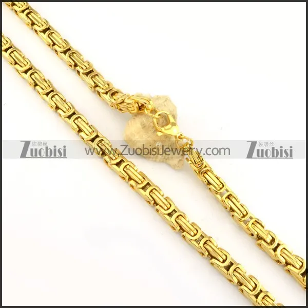 functional 316L Stamping Necklaces - n000153