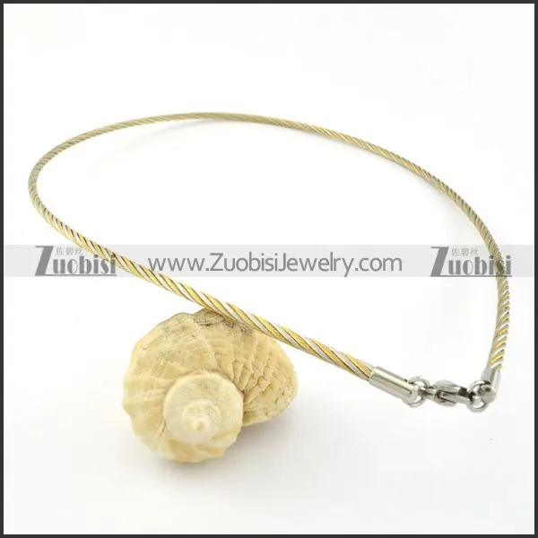 Stainless Steel Necklace -n000231