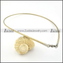 Stainless Steel Necklace -n000231