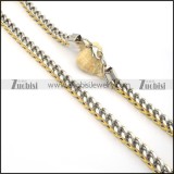 Stainless Steel Necklace -n000088