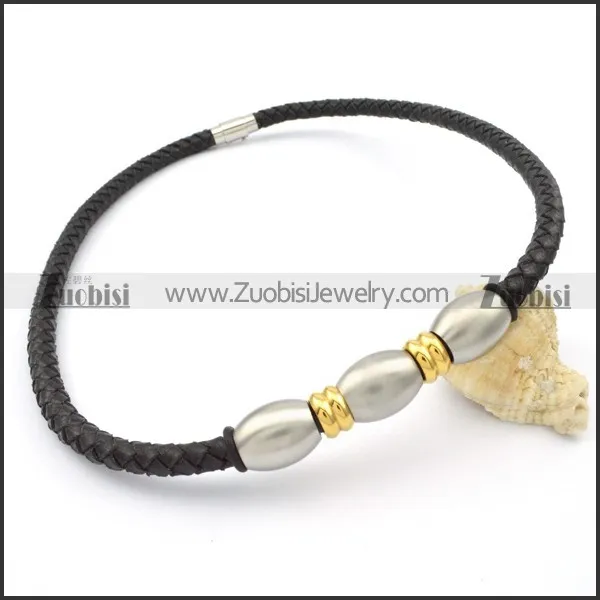 Stainless Steel Necklace -n000095