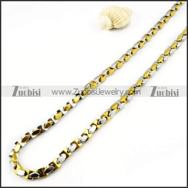 Stainless Steel Necklace -n000003