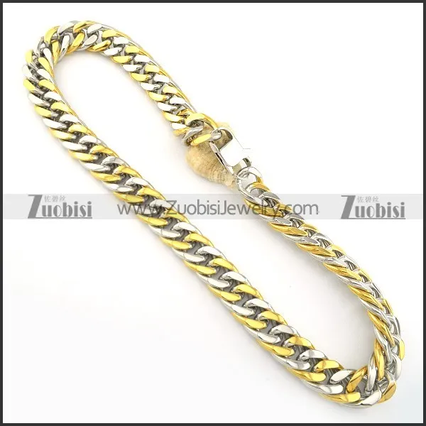 Top quality Stainless Steel Necklace with High Polishing for Men -n000240