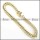 Top quality Stainless Steel Necklace with High Polishing for Men -n000240