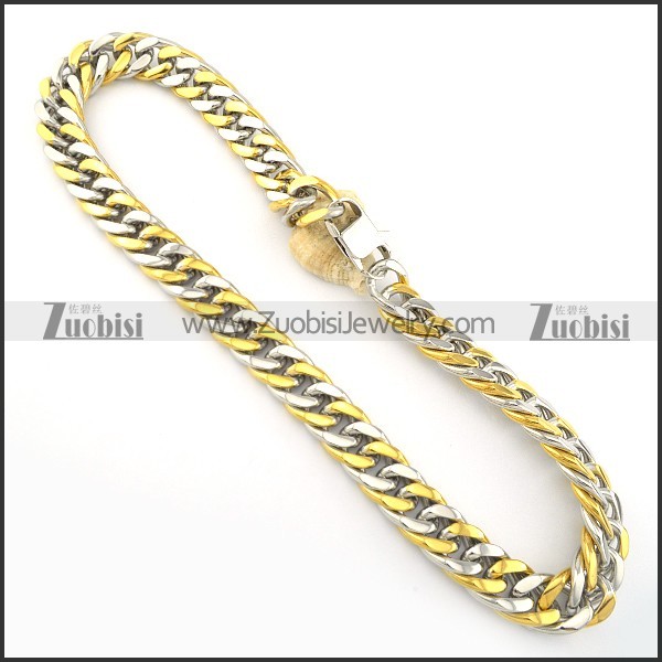 Top quality Stainless Steel Necklace with High Polishing for Men -n000240