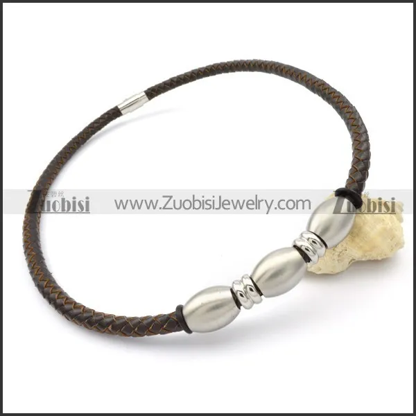 Stainless Steel Necklace -n000094