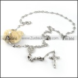 Stainless Steel Necklace -n000038