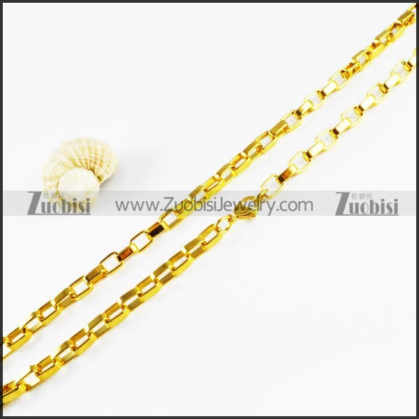 Stainless Steel Necklaces -n000125
