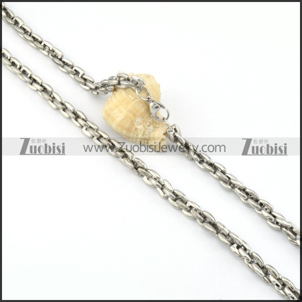 Stainless Steel Necklace -n000075