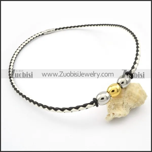 Stainless Steel Necklace -n000092